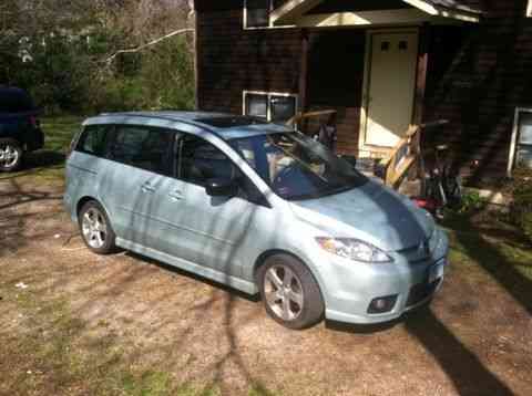 Mazda Mazda5 4-Door Wagon (2006)