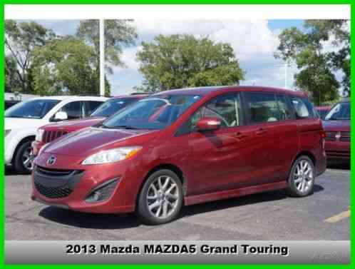 2013 Mazda Mazda5 Grand Touring