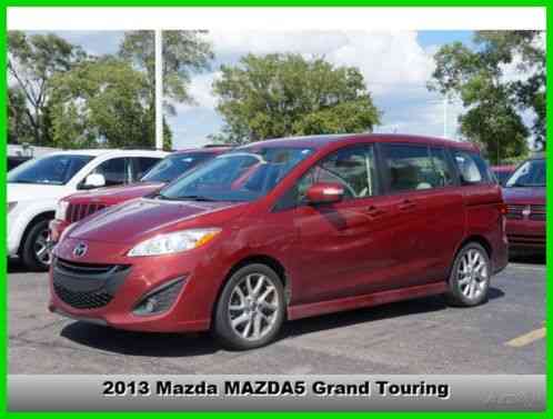 Mazda Mazda5 Grand Touring (2013)