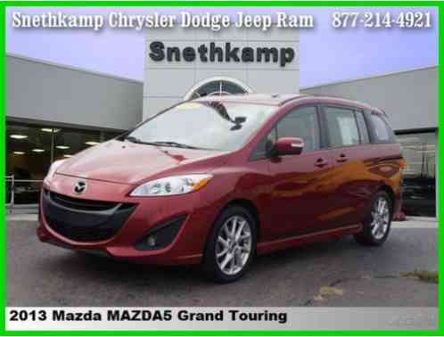 Mazda Mazda5 Grand Touring (2013)