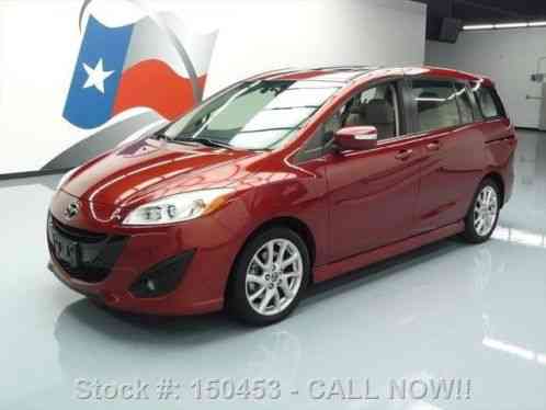 Mazda Mazda5 GRAND TOURING LEATHER (2013)