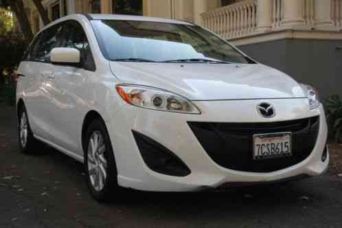 2012 Mazda Mazda5 Sport