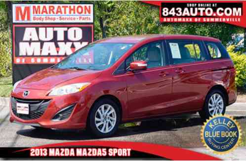 Mazda Mazda5 (2013)