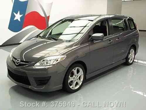 2010 Mazda Mazda5 SPORT 6-PASS THIRD ROW ALLOYS