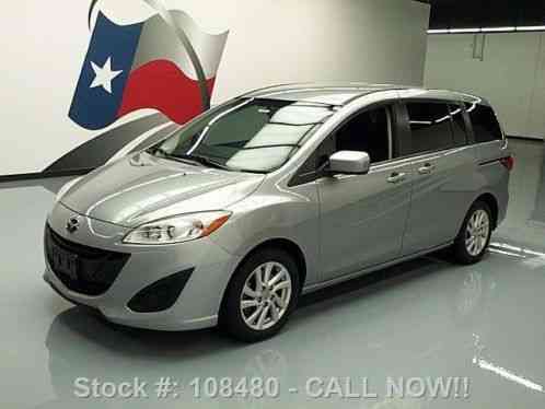 2012 Mazda Mazda5 SPORT 6-PASSENGER ALLOY WHEELS