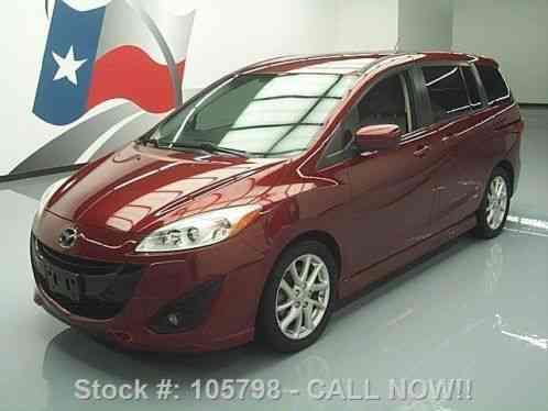 2012 Mazda Mazda5 TOURING DUAL DVD THIRD ROW ALLOYS