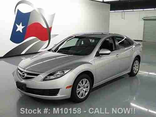 2012 Mazda Mazda6 2012 6 I SPORT SEDAN AUTO CRUISE CTRL 18K MI