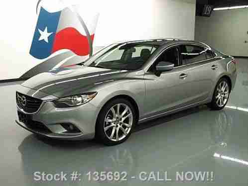 2014 Mazda Mazda6 2014 6 I GRAND TOURING SKYACTIV SUNROOF NAV