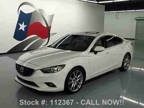 2014 Mazda Mazda6 2014 6 I GRAND TOURING SUNROOF NAV 31K MILES