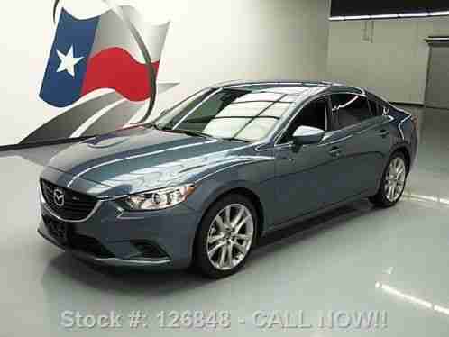 2014 Mazda Mazda6 2014 6 I TOURING NAV REAR CAM LEATHER 15K MI