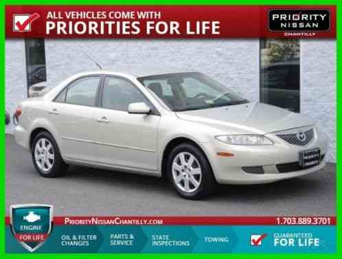 2005 Mazda Mazda6 4dr Sdn i Auto