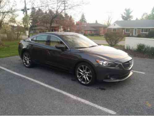 Mazda Mazda6 i Grand Touring (2015)