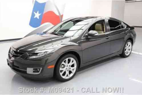 2013 Mazda Mazda6 I GRAND TOURING HTD SEATS SUNROOF