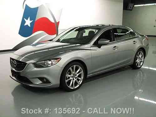 2014 Mazda Mazda6 I GRAND TOURING SKYACTIV SUNROOF NAV