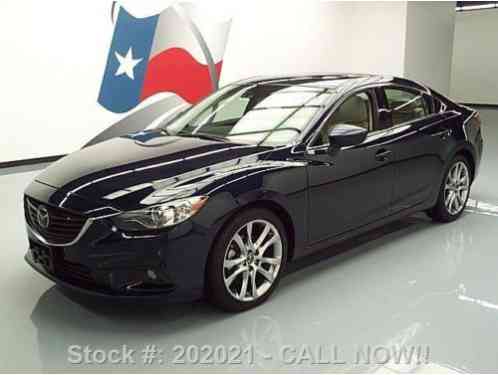 2015 Mazda Mazda6 I GRAND TOURING SUNROOF NAV BOSE