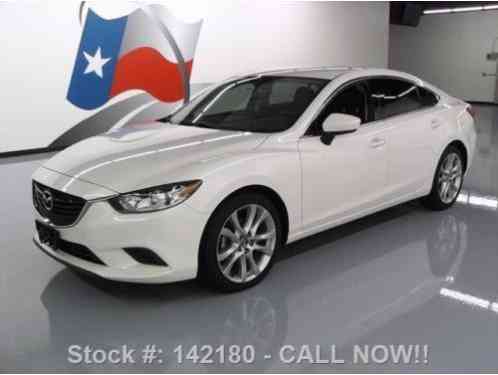 2014 Mazda Mazda6 I TOURING AUTO LEATHER REAR CAM