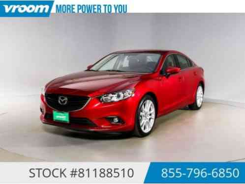 2015 Mazda Mazda6 i Touring Certified 2015 3K MILES 1 OWNER NAV