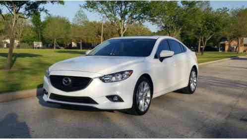 2016 Mazda Mazda6 i TOURING PLUS