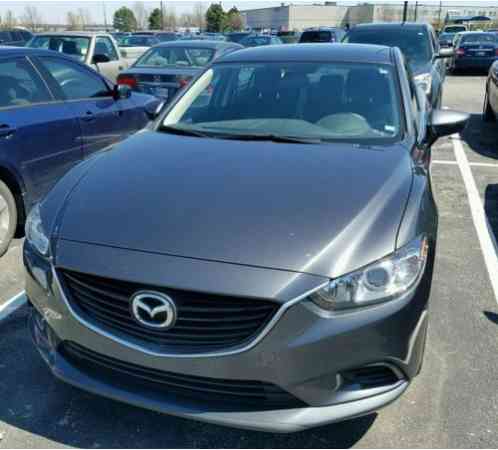 2015 Mazda Mazda6