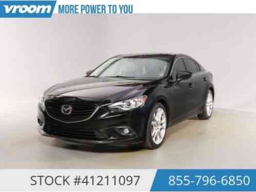 2015 Mazda Mazda6 NAVIGATION SUNROOF REARCAM BOSE 1 OWNER