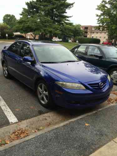 Mazda Mazda6 s sport (2005)