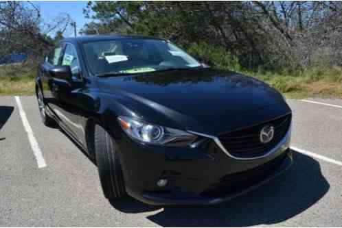 Mazda Mazda6 Tech Package (2014)