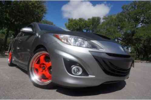 2010 Mazda Mazdaspeed3 GT Mazdaspeed 3 Grand Touring