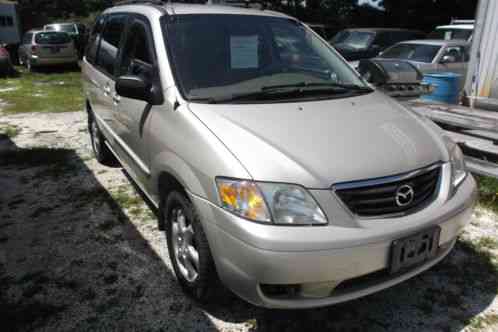 2000 Mazda MPV Mazda MPV 2. 5L V6 6 Passenger Van Drives Good NO R