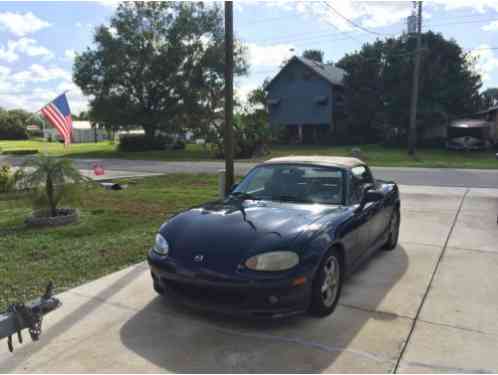 Mazda MX-5 Miata (2000)