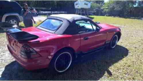 Mazda MX-5 Miata (1999)