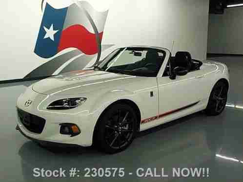 2013 Mazda MX-5 Miata 2013 CLUB ROADSTER PWR HARD TOP NAV 7K