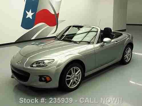 2014 Mazda MX-5 Miata 2014 SPORT ROADSTER 5-SPD ALLOYS 9K MI