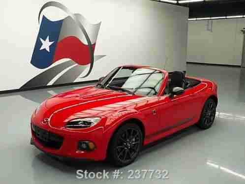 2015 Mazda MX-5 Miata 2015 CLUB CONVERTIBLE 6-SPD ALLOYS 5K