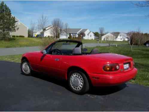 1991 Mazda MX-5 Miata