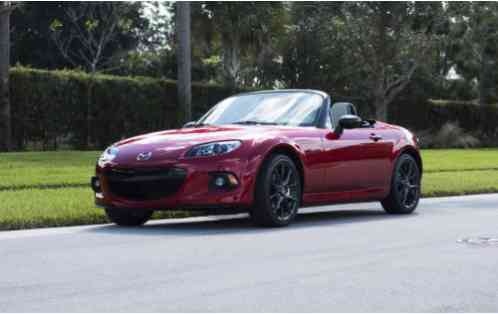 Mazda MX-5 Miata (2015)