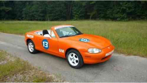 Mazda MX-5 Miata (1999)