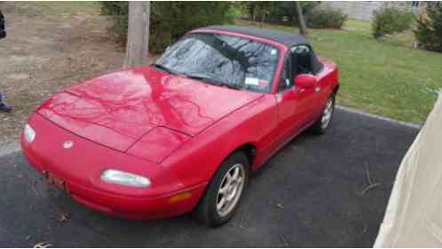 Mazda MX-5 Miata (1997)