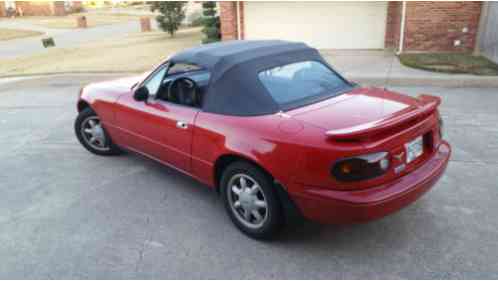 Mazda MX-5 Miata B Package (1991)