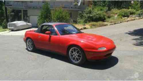 Mazda MX-5 Miata (1992)