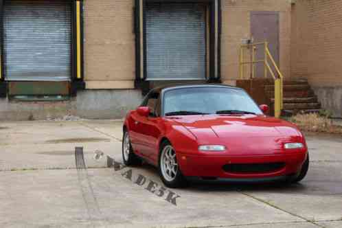 Mazda MX-5 Miata (1991)