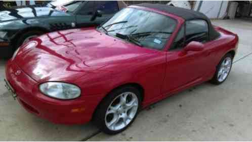 Mazda MX-5 Miata (1999)