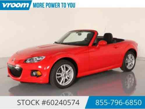 Mazda MX-5 Miata BLACK SOFT (2015)