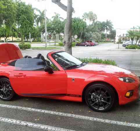 2013 Mazda MX-5 Miata CLUB