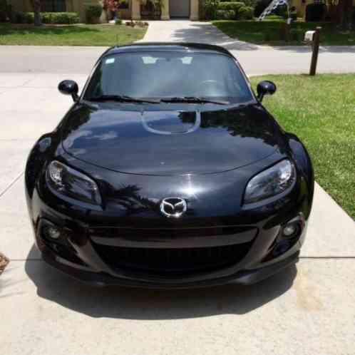 Mazda MX-5 Miata Club Convertible (2013)