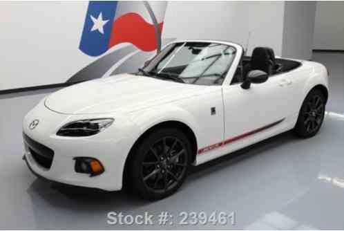 Mazda MX-5 Miata CLUB CONVERTIBLE (2015)