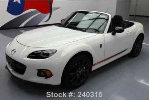 Mazda MX-5 Miata Club Convertible (2015)