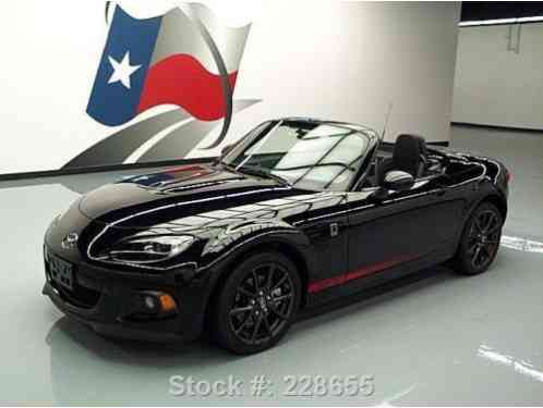 2013 Mazda MX-5 Miata CLUB CONVERTIBLE HARD TOP AUTO