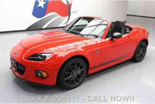 Mazda MX-5 Miata CLUB HARD TOP (2013)