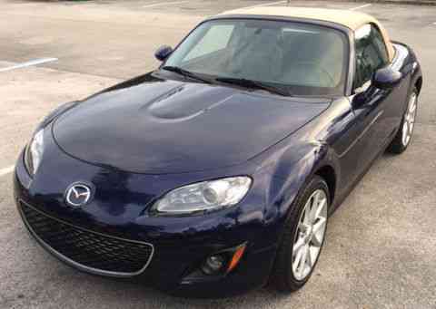 Mazda MX-5 Miata Grand Touring (2012)