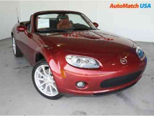 Mazda MX-5 Miata Grand Touring (2007)